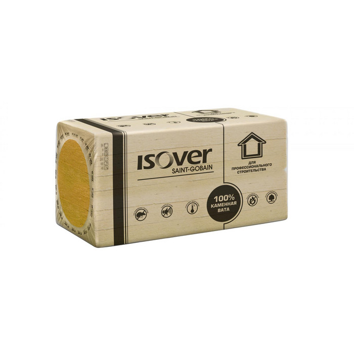 Утеплитель Isover Изовер Оптимал 50х600х1000